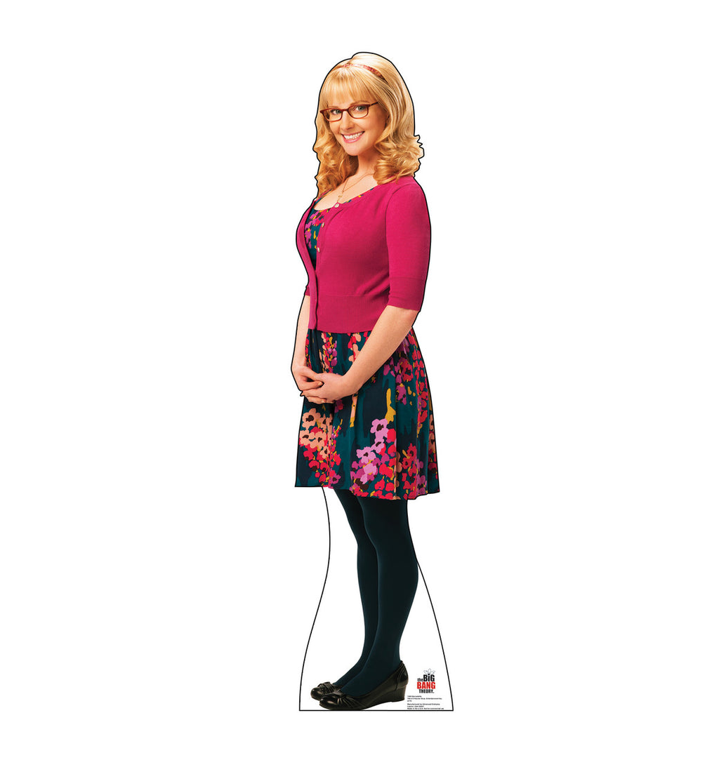 Bernadette - Big Bang Theory
Lifesize Cardboard Cutout