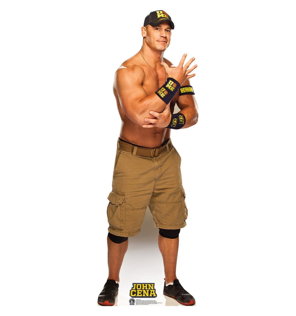 John Cena - WWE
Lifesize Cardboard Cutout 9