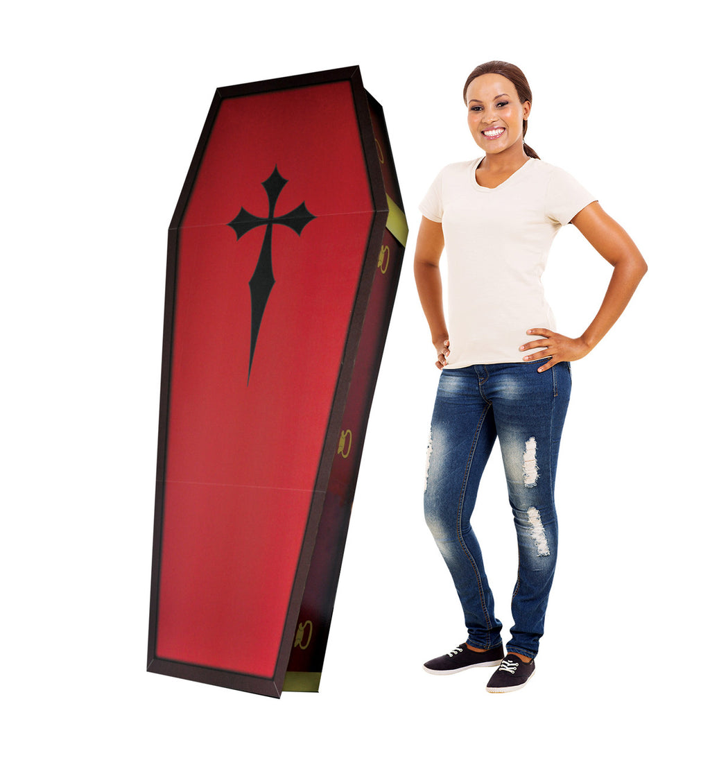 3D Coffin -Halloween
Lifesize Cardboard Cutout  with Model
