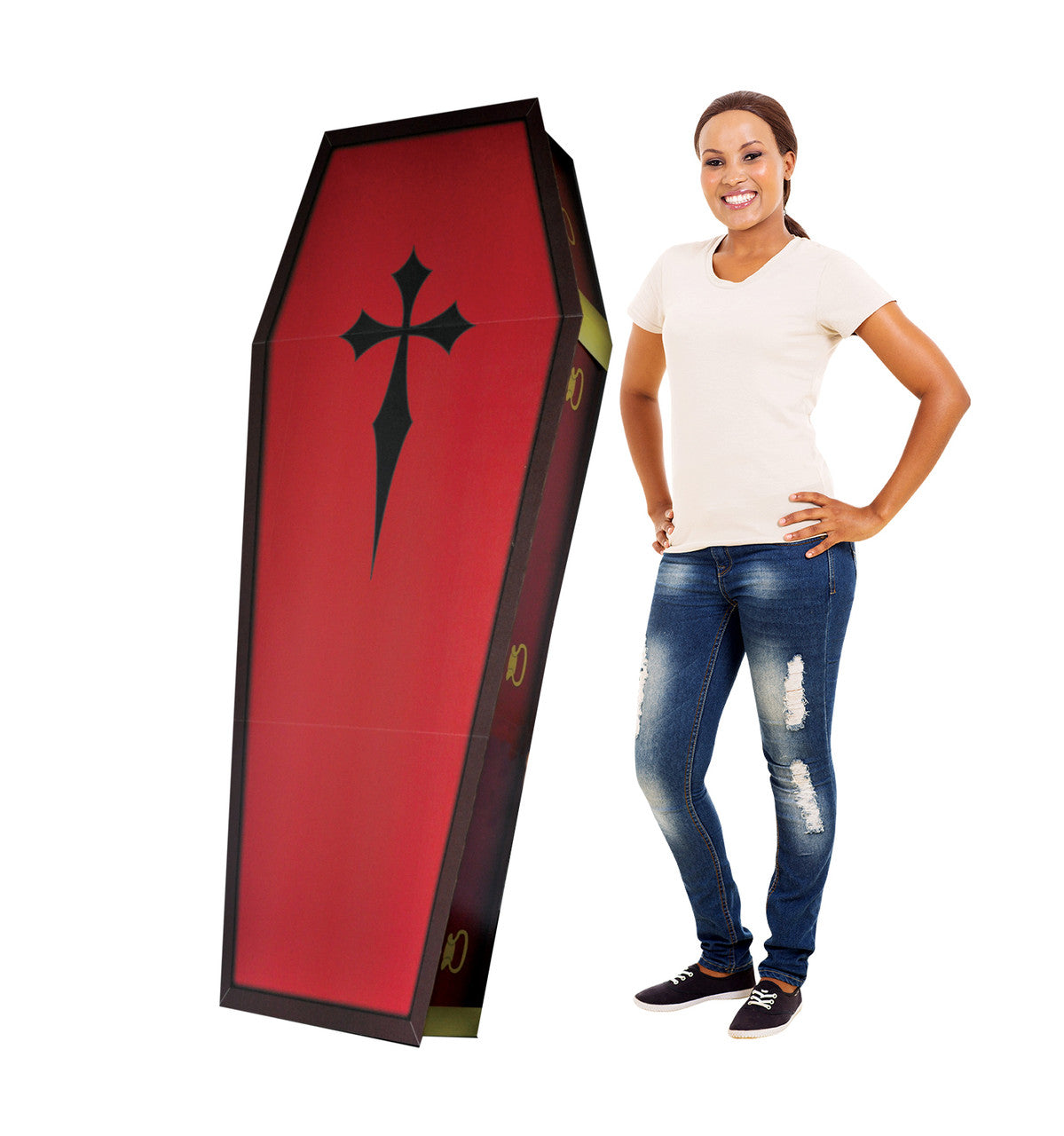 3D Coffin -Halloween
Lifesize Cardboard Cutout  with Model