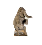 Stunning Asian Elephant Life-Size Cutout