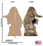 Stunning Asian Elephant Life-Size Cutout