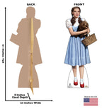 Dorothy Holding Toto - Wizard of Oz 
Lifesize Cardboard Cutout