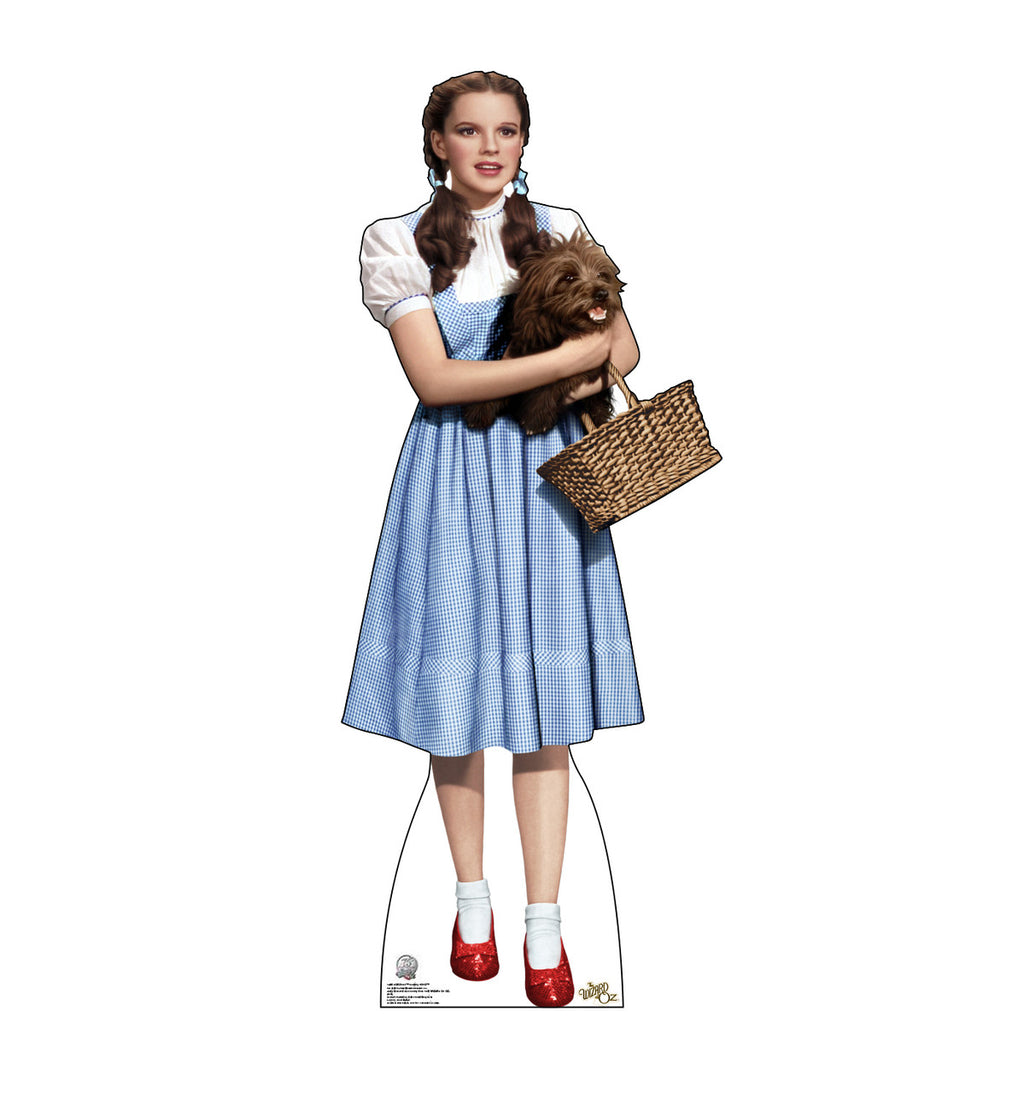Dorothy & Toto Lifesize Standup - A Magical Oz Celebration!