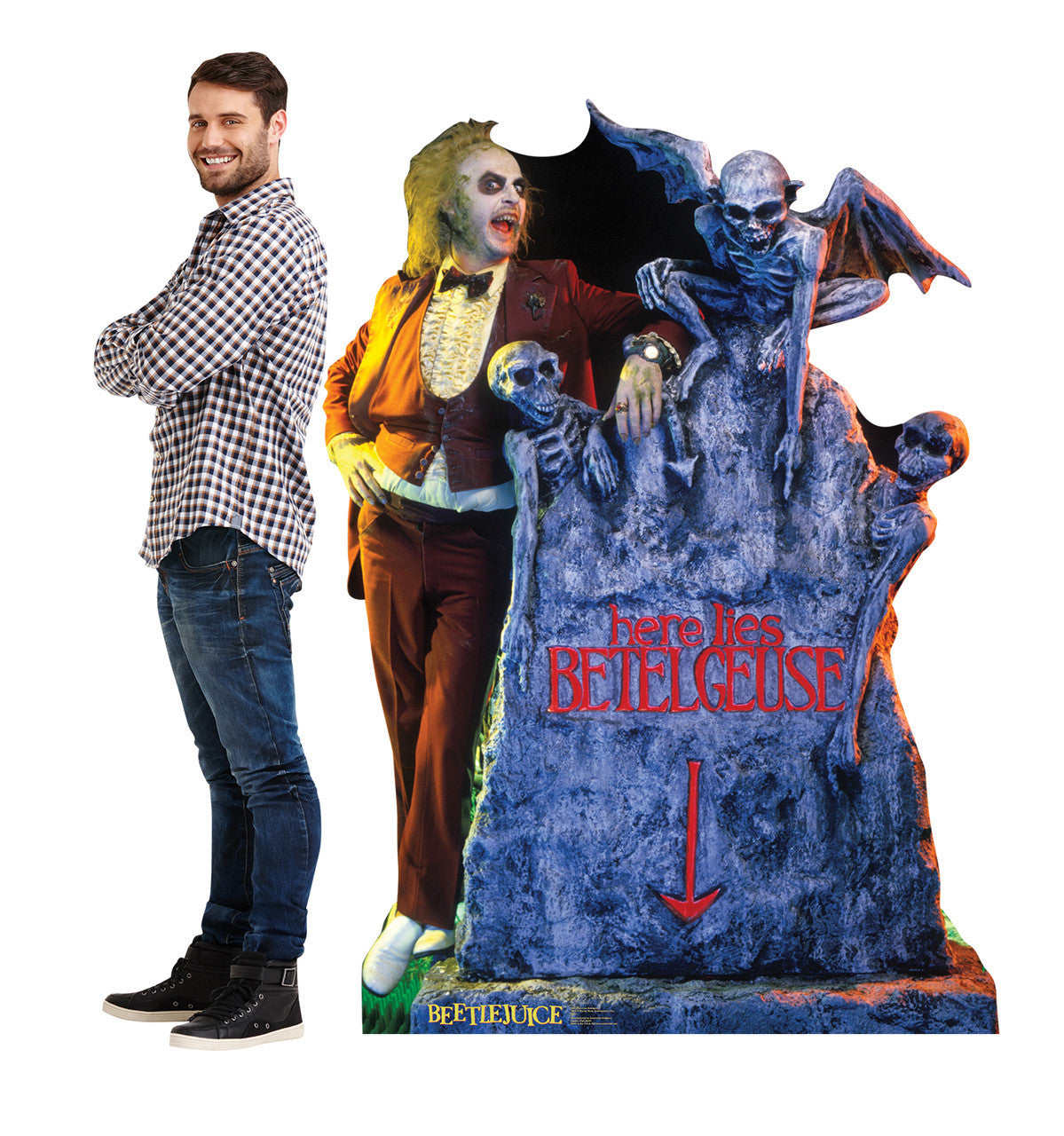 Standout Betelgeuse Cardboard Cutout