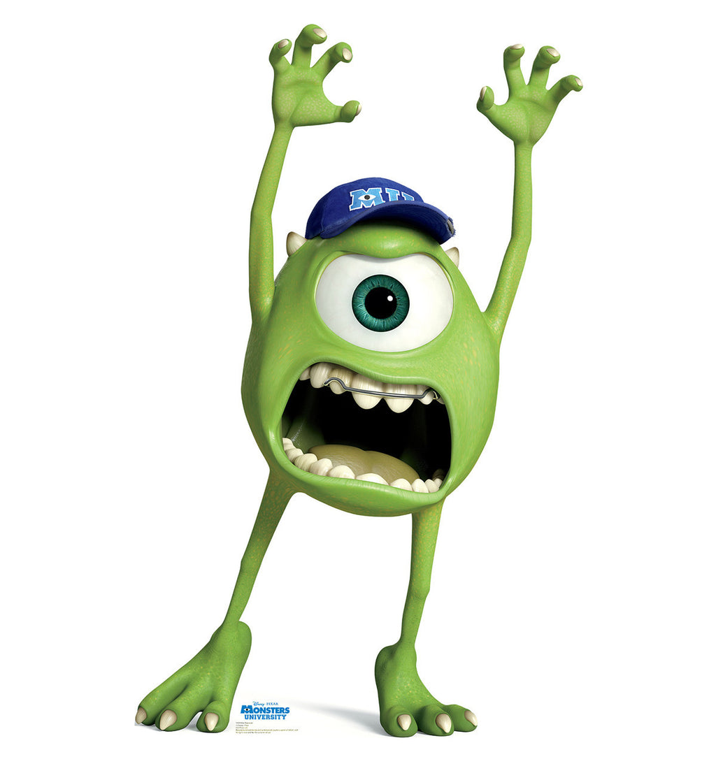 Mike Wazowski - Monsters University
Lifesize Cardboard Cutout