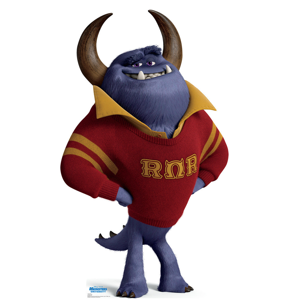 Lifelike Johnny Standup from Monsters University