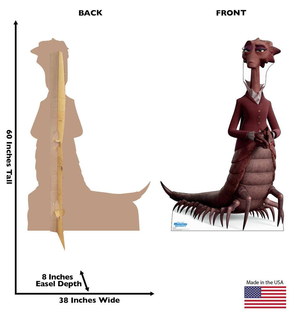 Hardscrabble - Monsters University
Lifesize Cardboard Cutout