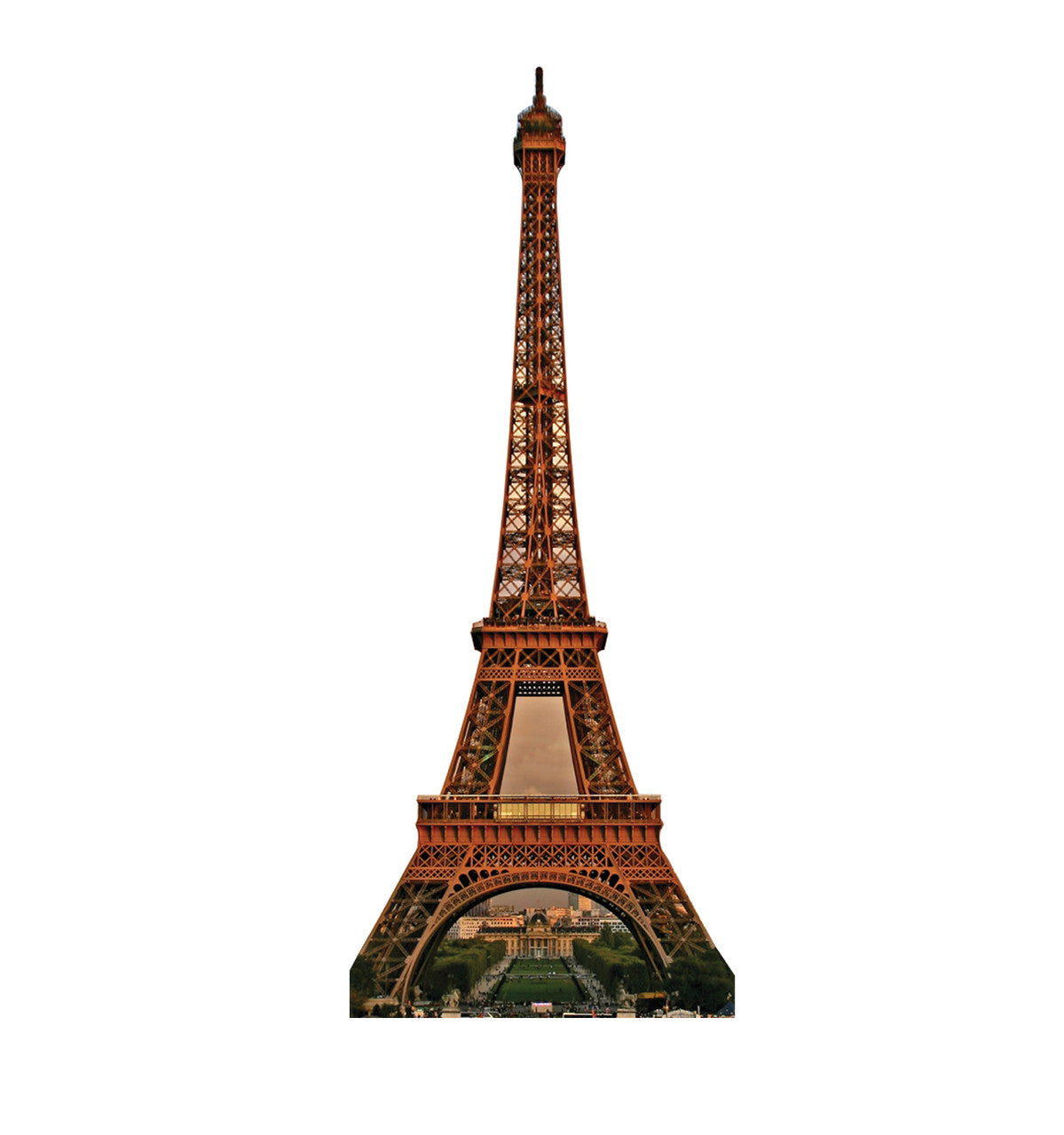 Eiffel Tower Lifesize Cardboard cutout