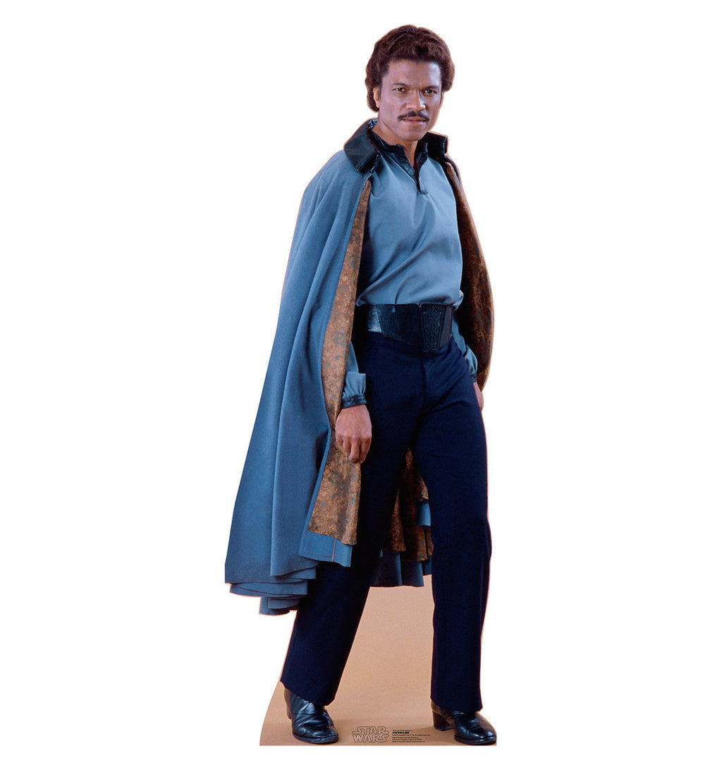 Lando Calrissian - Star Wars
Lifesize Cardboard Cutout