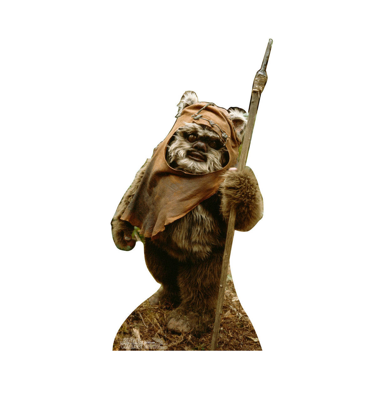 Ewok Wicket - Star Wars
Lifesize Cardboard Cutout