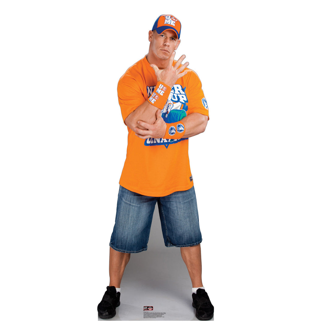 John Cena - WWE 
Lifesize Cardboard Cutout 1