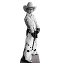 Cowboy Ralphie Black and White - A Christmas Story
Lifesize Cardboard Cutout