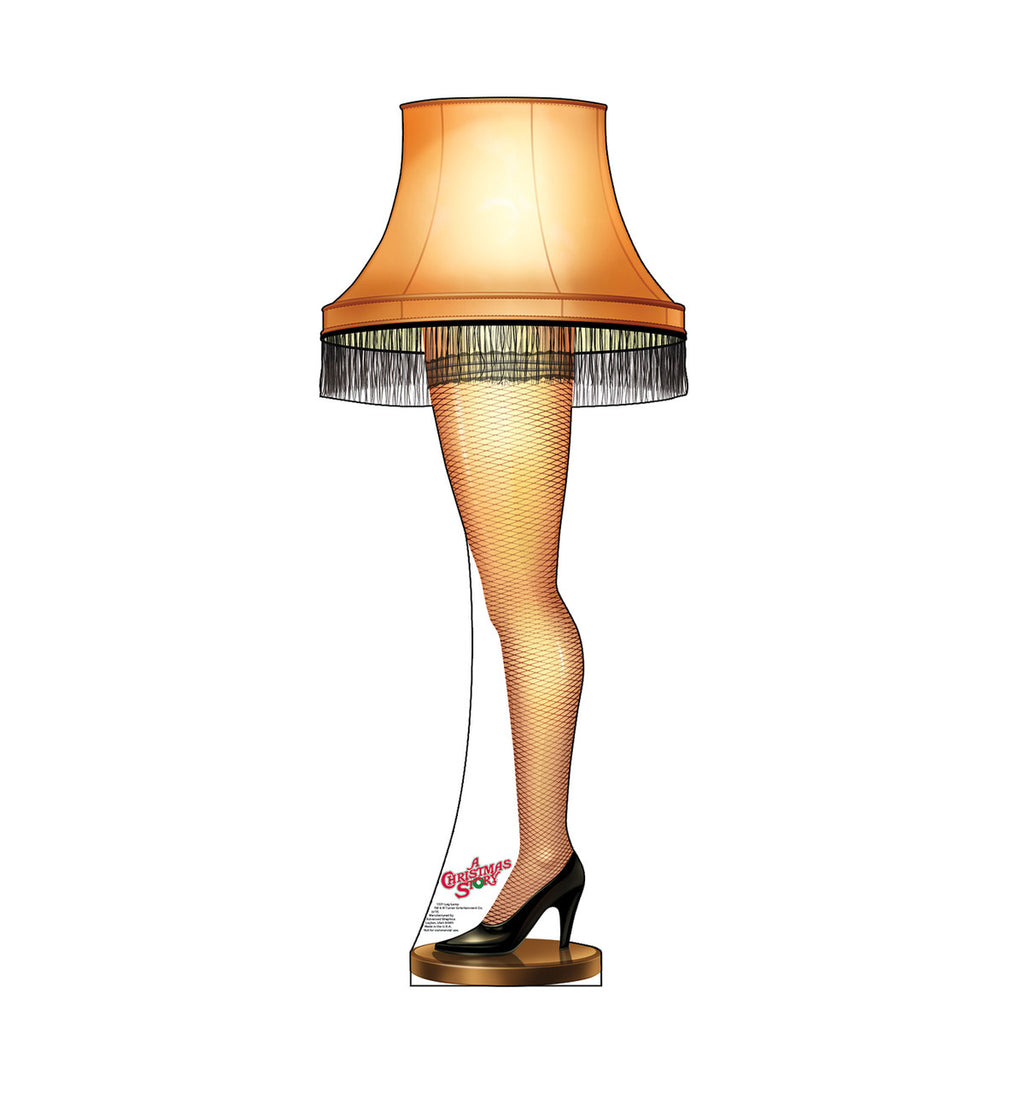 Iconic Leg Lamp from A Christmas Story