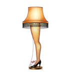 Iconic Leg Lamp from A Christmas Story