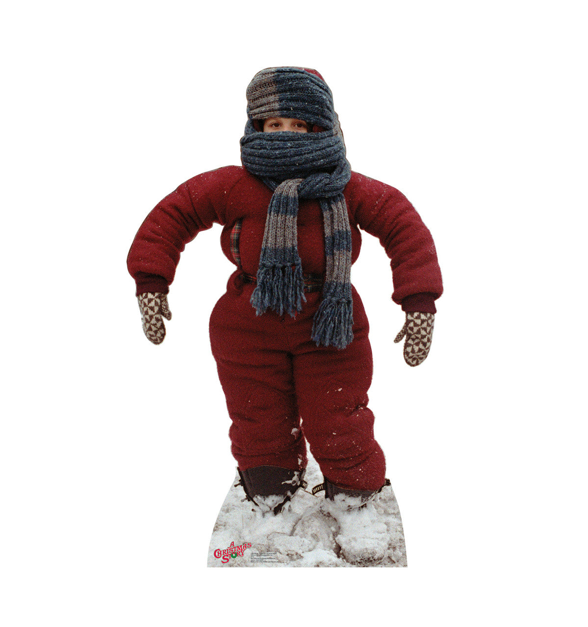 Randy's Life-Sized Cutout - Perfect for Holiday Fun!