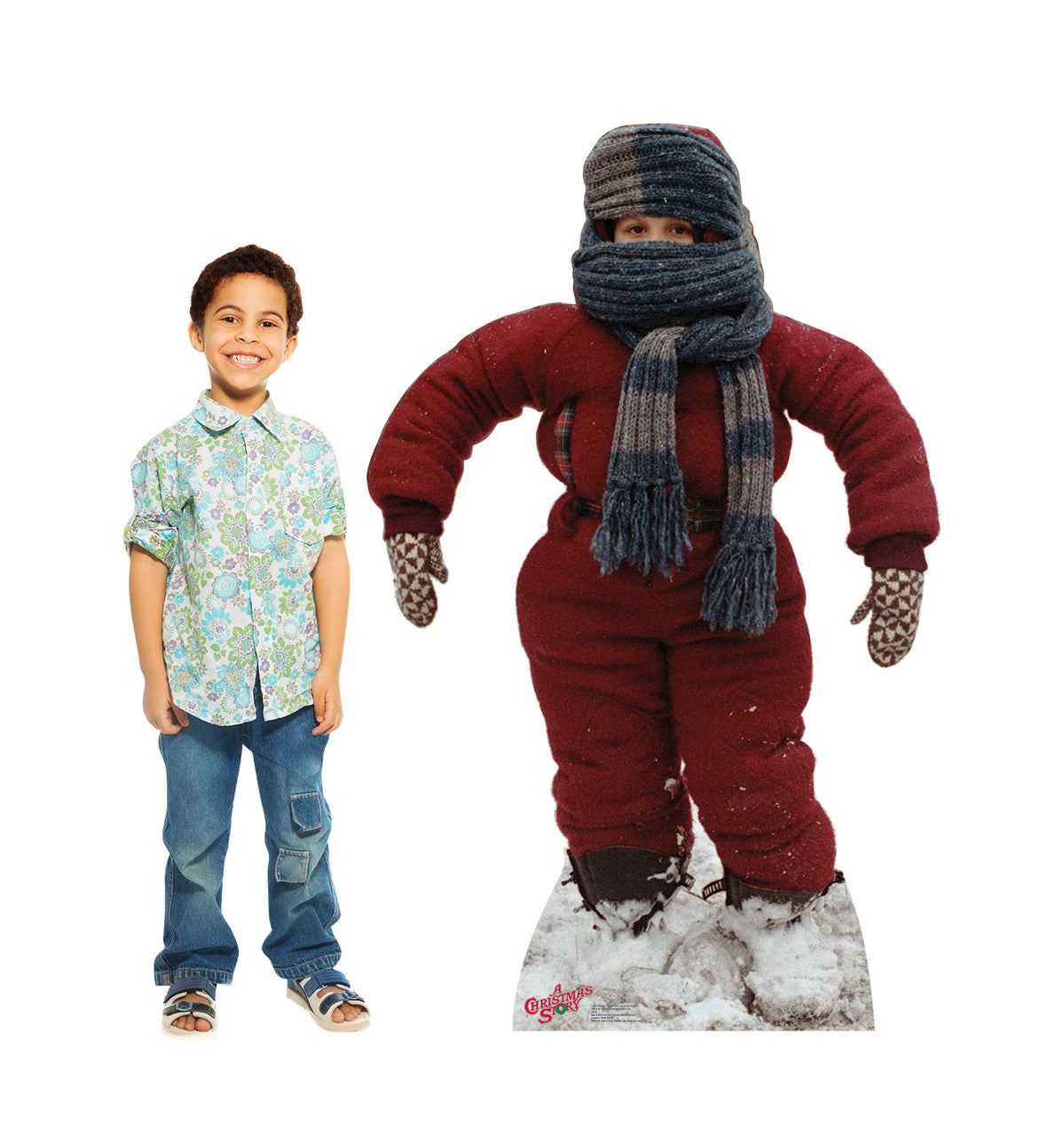 Randy's Life-Sized Cutout - Perfect for Holiday Fun!