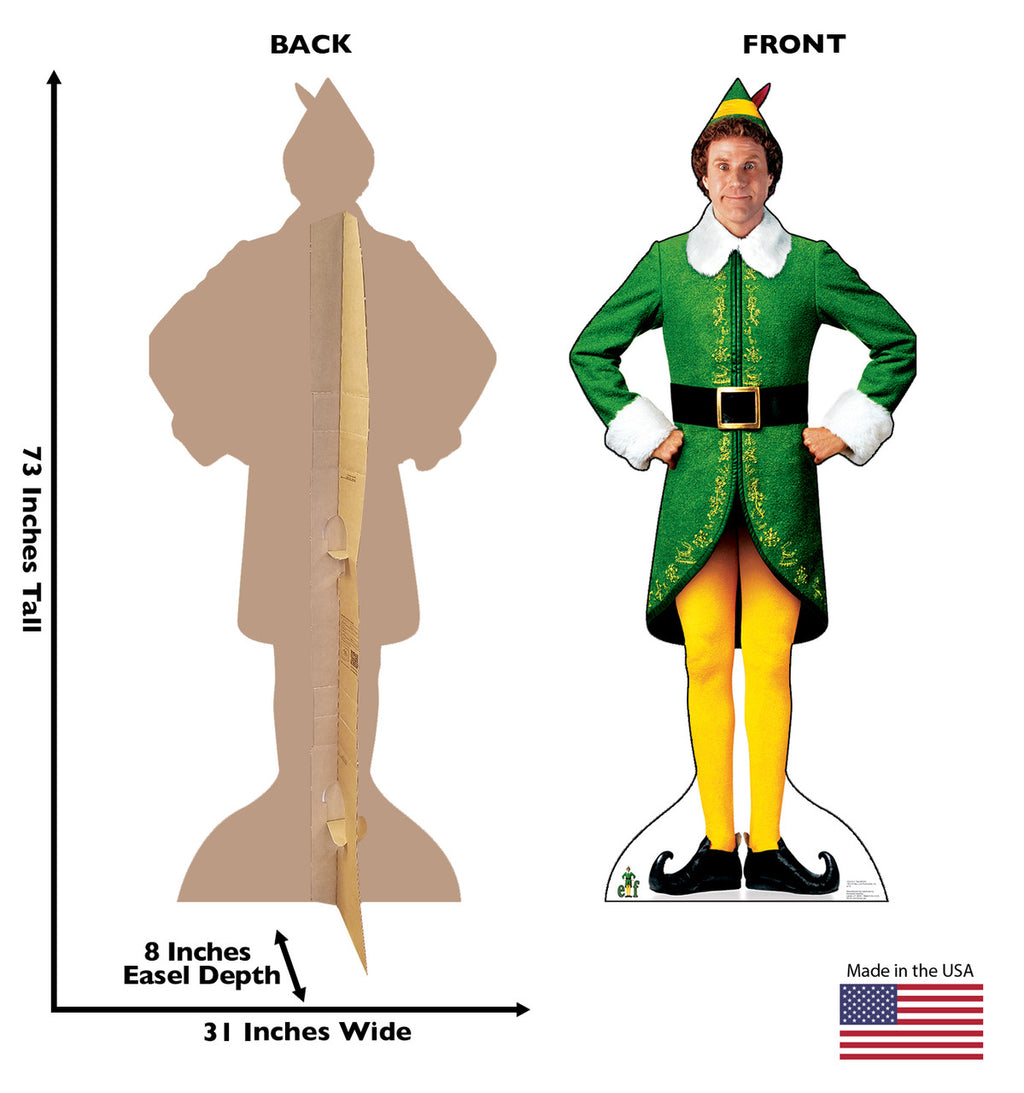 Elf Cutout of Will Ferrell