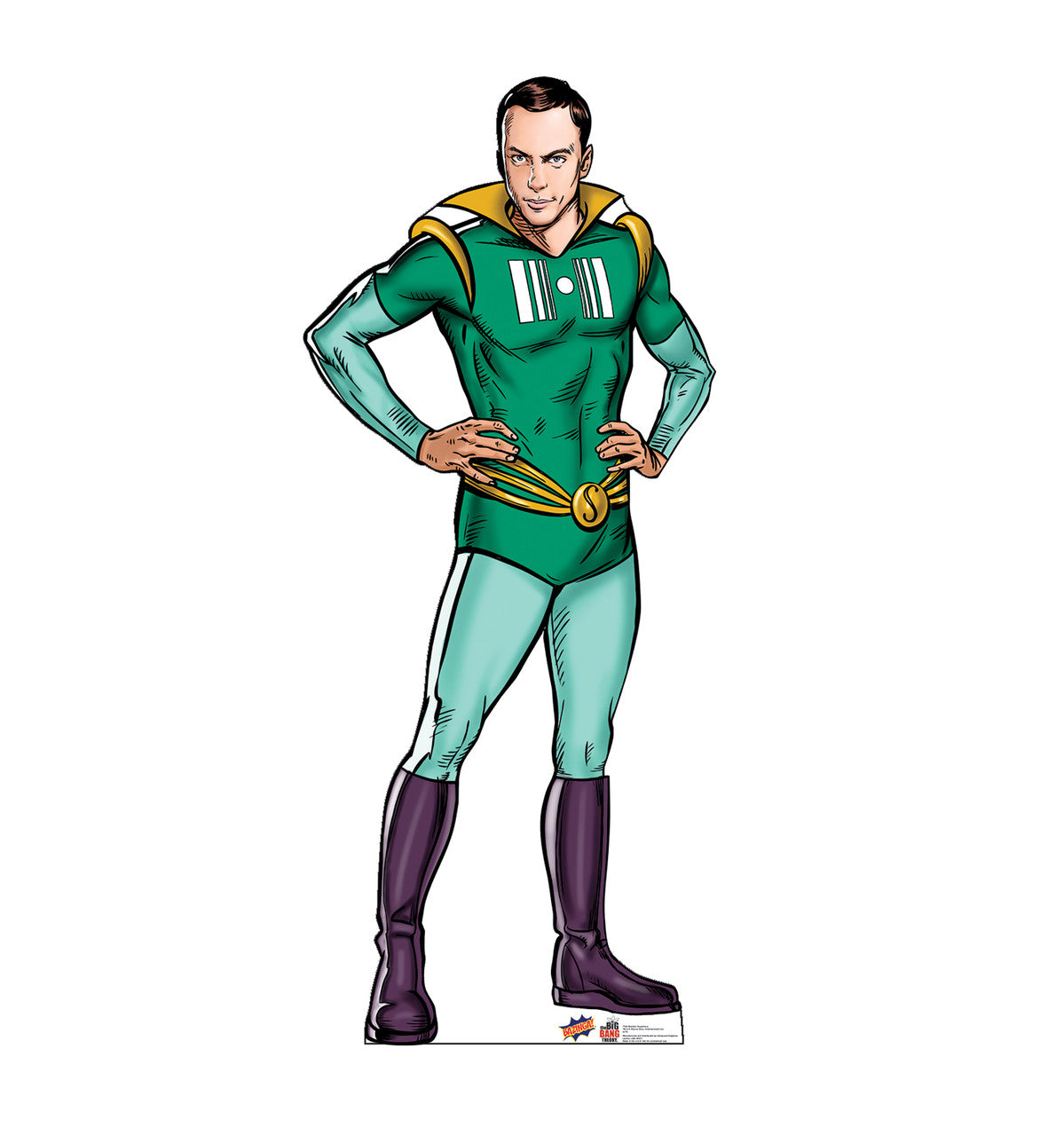Sheldon Super Hero - Big Bang Theory
Lifesize Cardboard Cutout