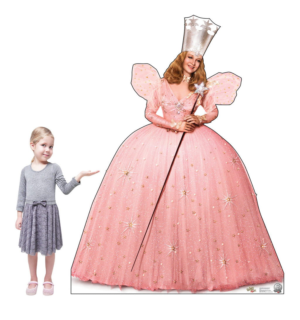 Glinda the Good Witch - Wizard of Oz 
Lifesize Cardboard Cutout with Model