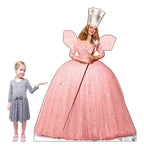 Glinda the Good Witch - Wizard of Oz 
Lifesize Cardboard Cutout with Model