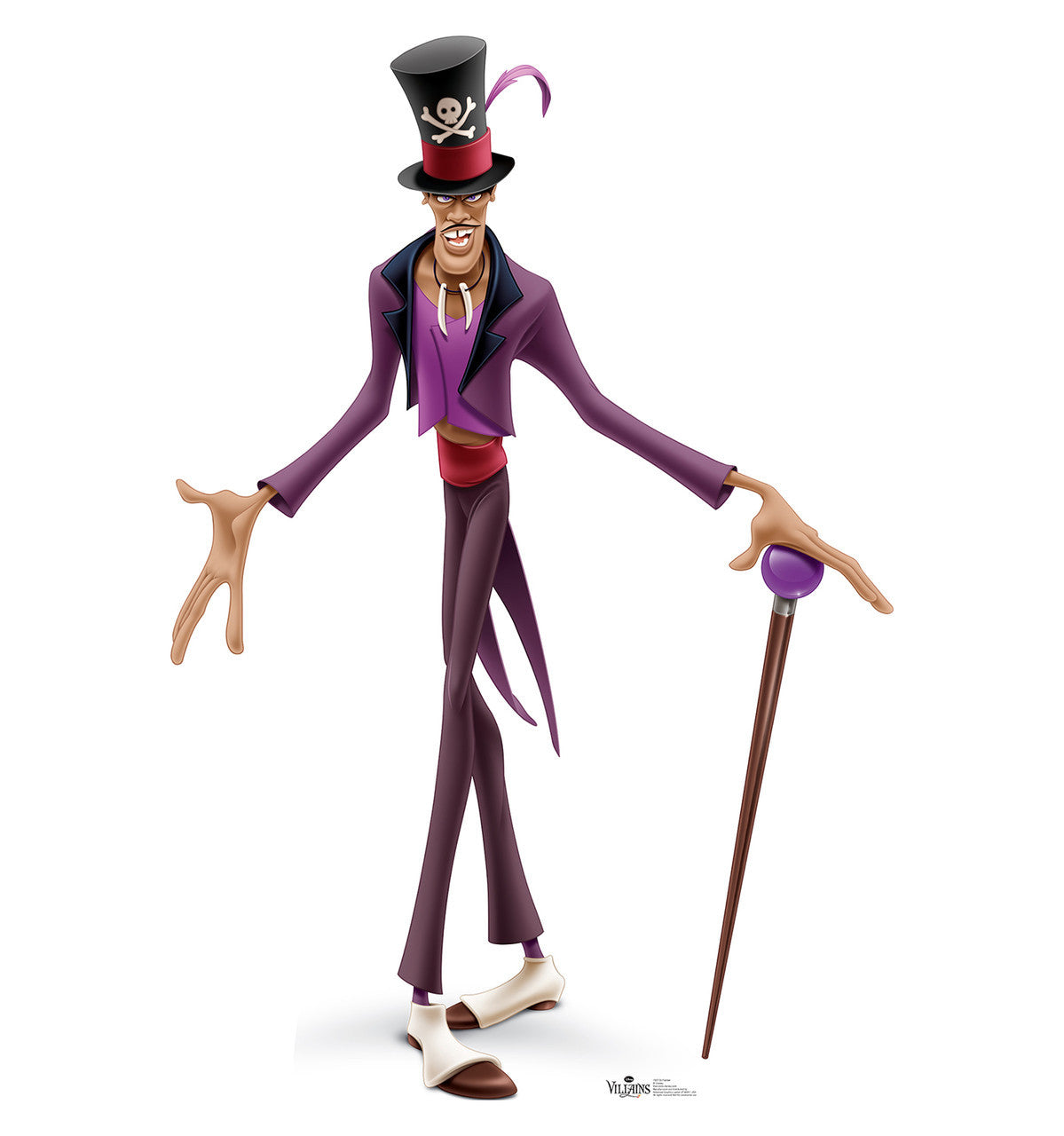 Dr. Facilier - Disney Villains - Princess and the Frog
Lifesize Cardboard Cutout