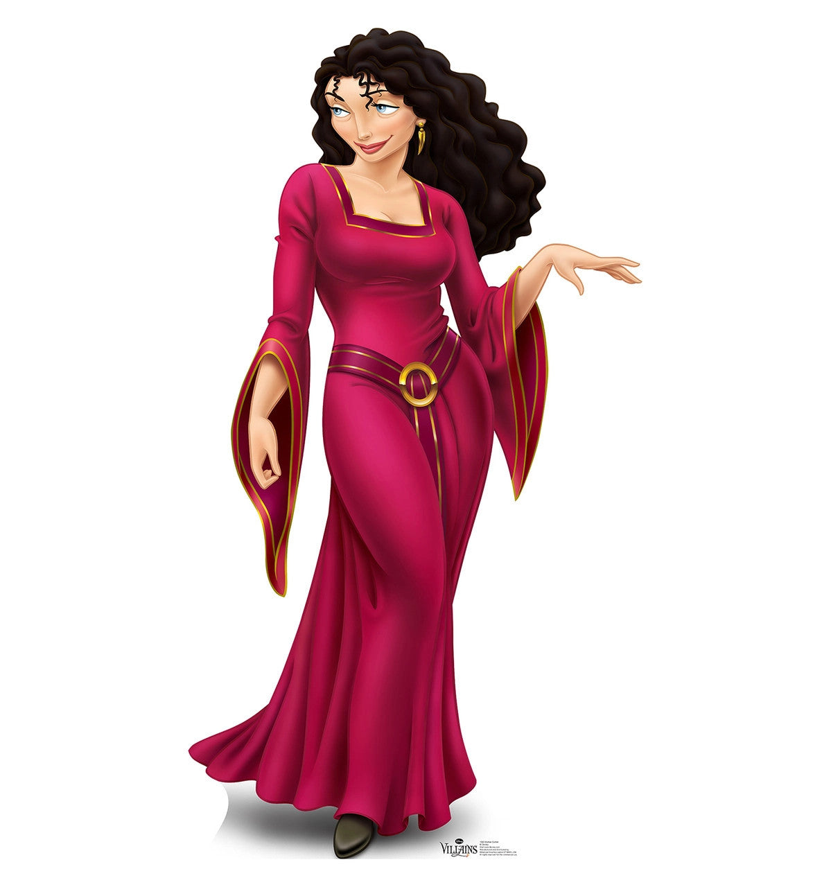 Mother Gothel Cardboard Cutout