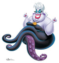 Ursula Cardboard Cutout - Disney's Favorite Villain