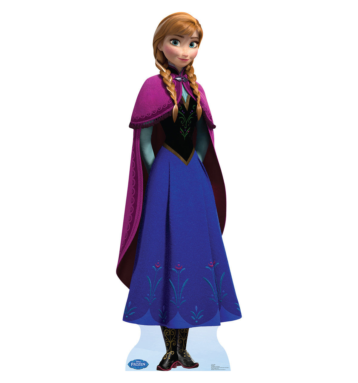 Anna from Disney's Frozen Life-Size Cutout