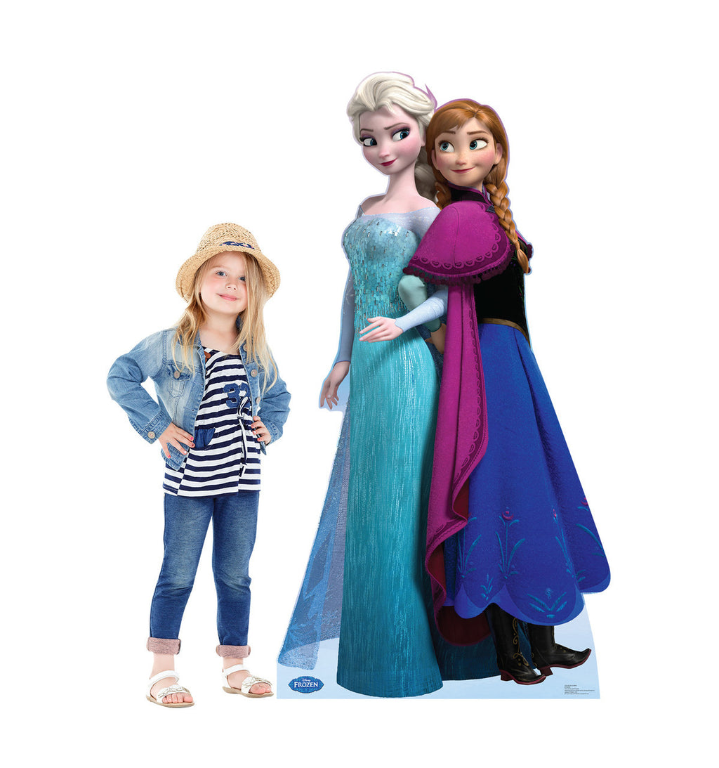 Disney's Frozen Lifesize Cutout: Elsa & Anna