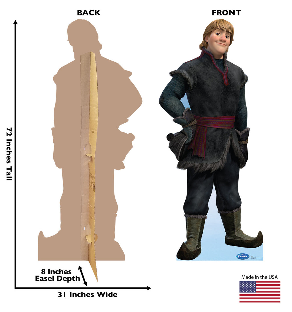 Kristoff - Disney Frozen
Lifesize Cardboard Cutout