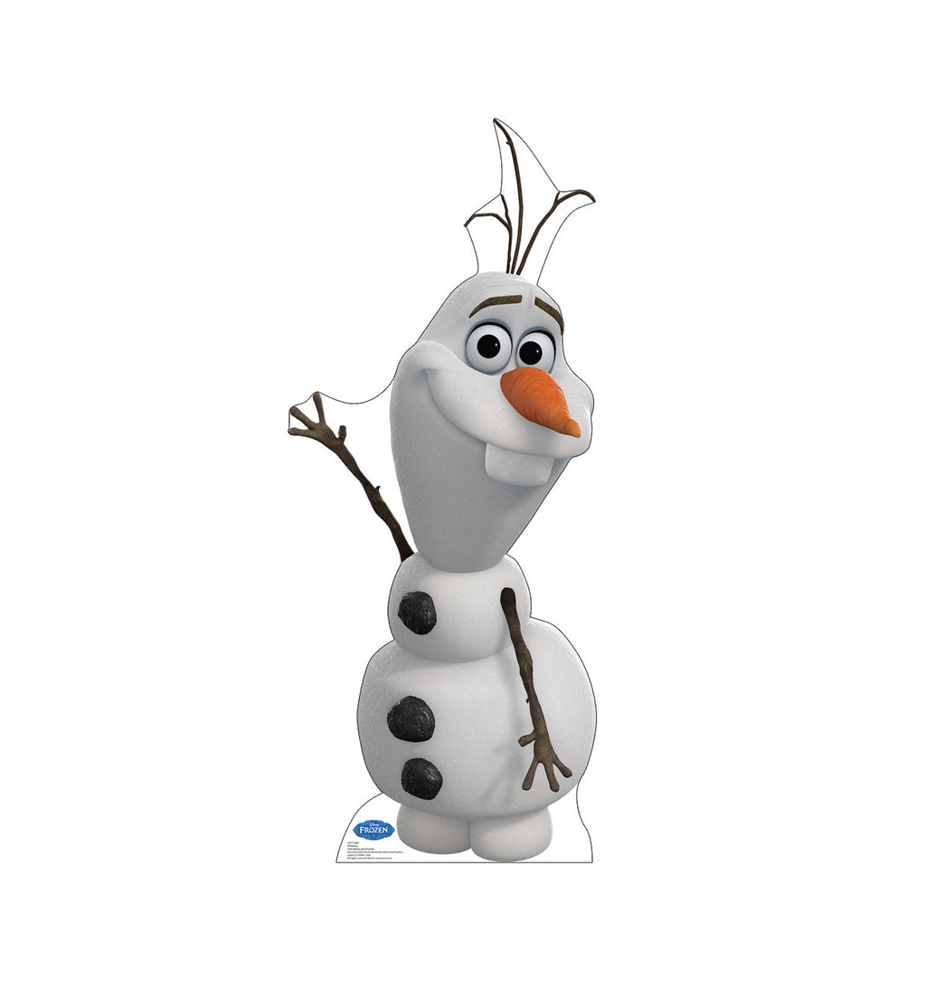 Olaf - Snowman- Disney Frozen
Lifesize Cardboard Cutout