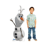 Olaf - Snowman- Disney Frozen
Lifesize Cardboard Cutout with Model