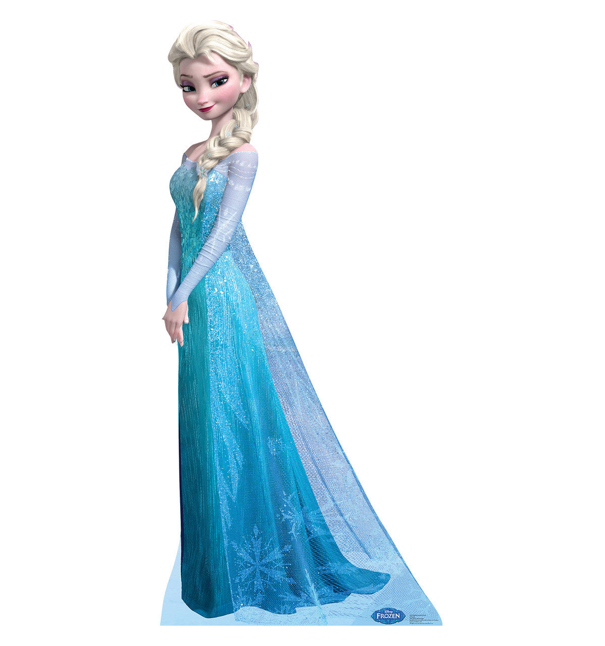 Snow Queen Elsa - Disney Frozen
Lifesize Cardboard Cutout
