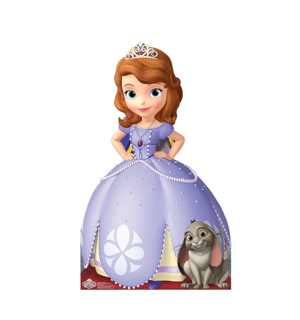 Sofia the First Lifesize Cutout - Perfect for Any Party!