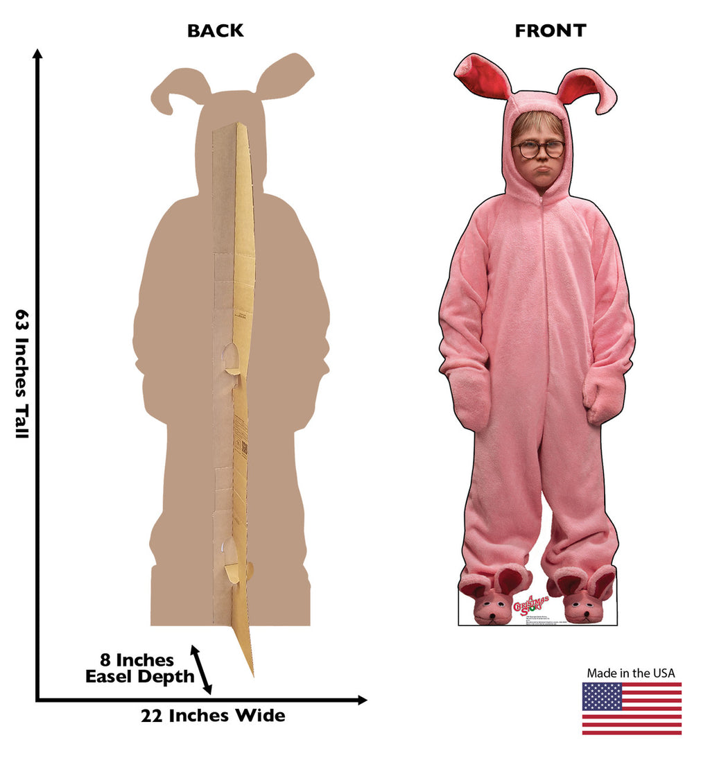 Ralphie Easter Bunny Pajamas - A Christmas Story
Lifesize Cardboard Cutout