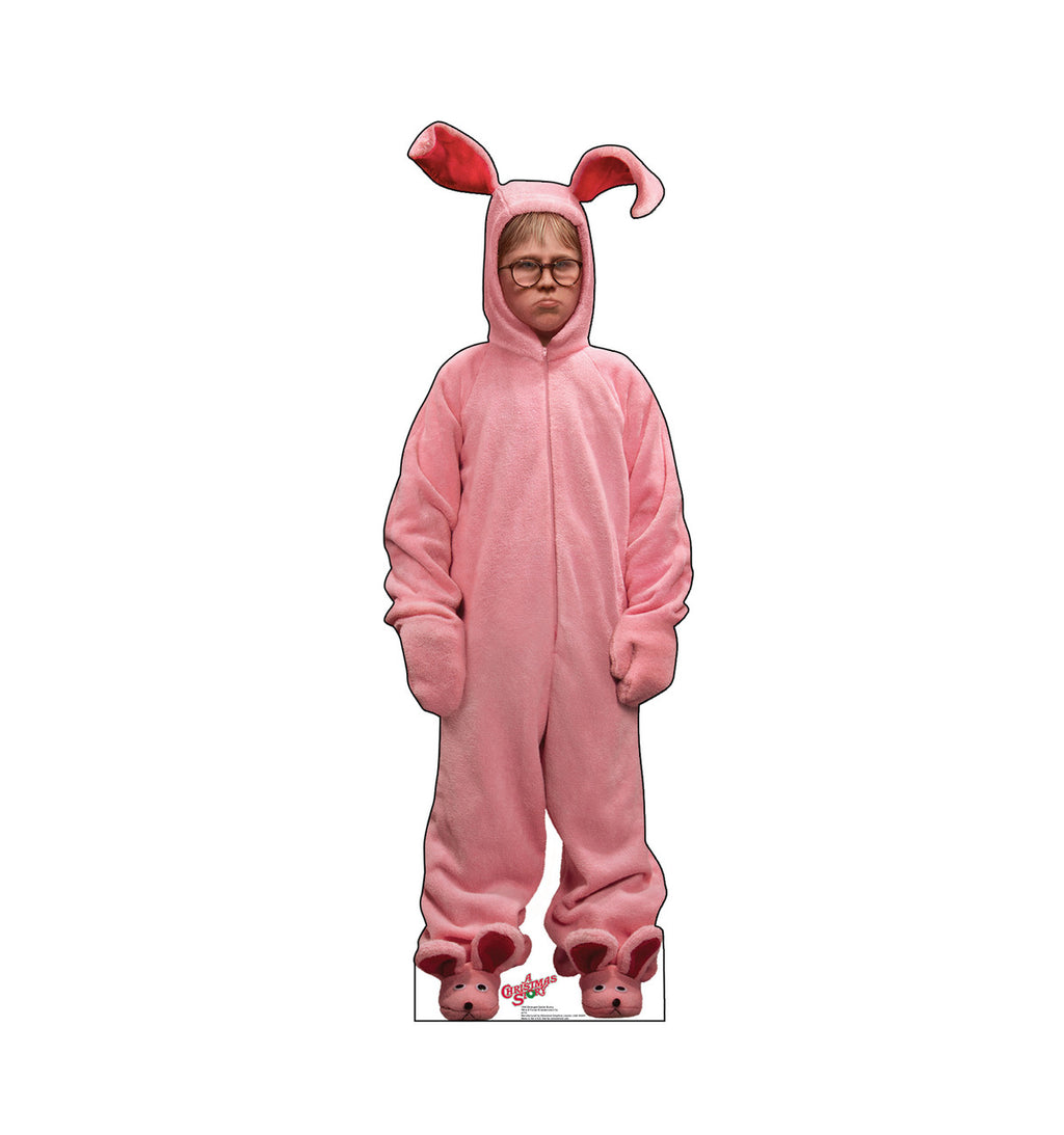 Ralphie Easter Bunny Pajamas - A Christmas Story
Lifesize Cardboard Cutout