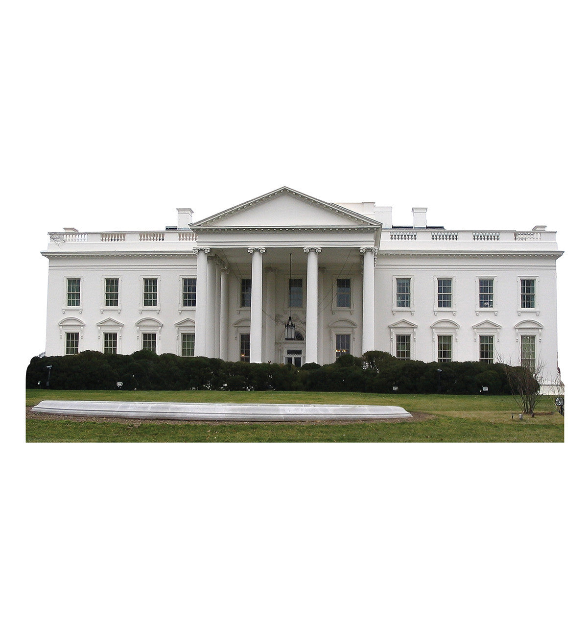 White House
Lifesize Cardboard Cutout