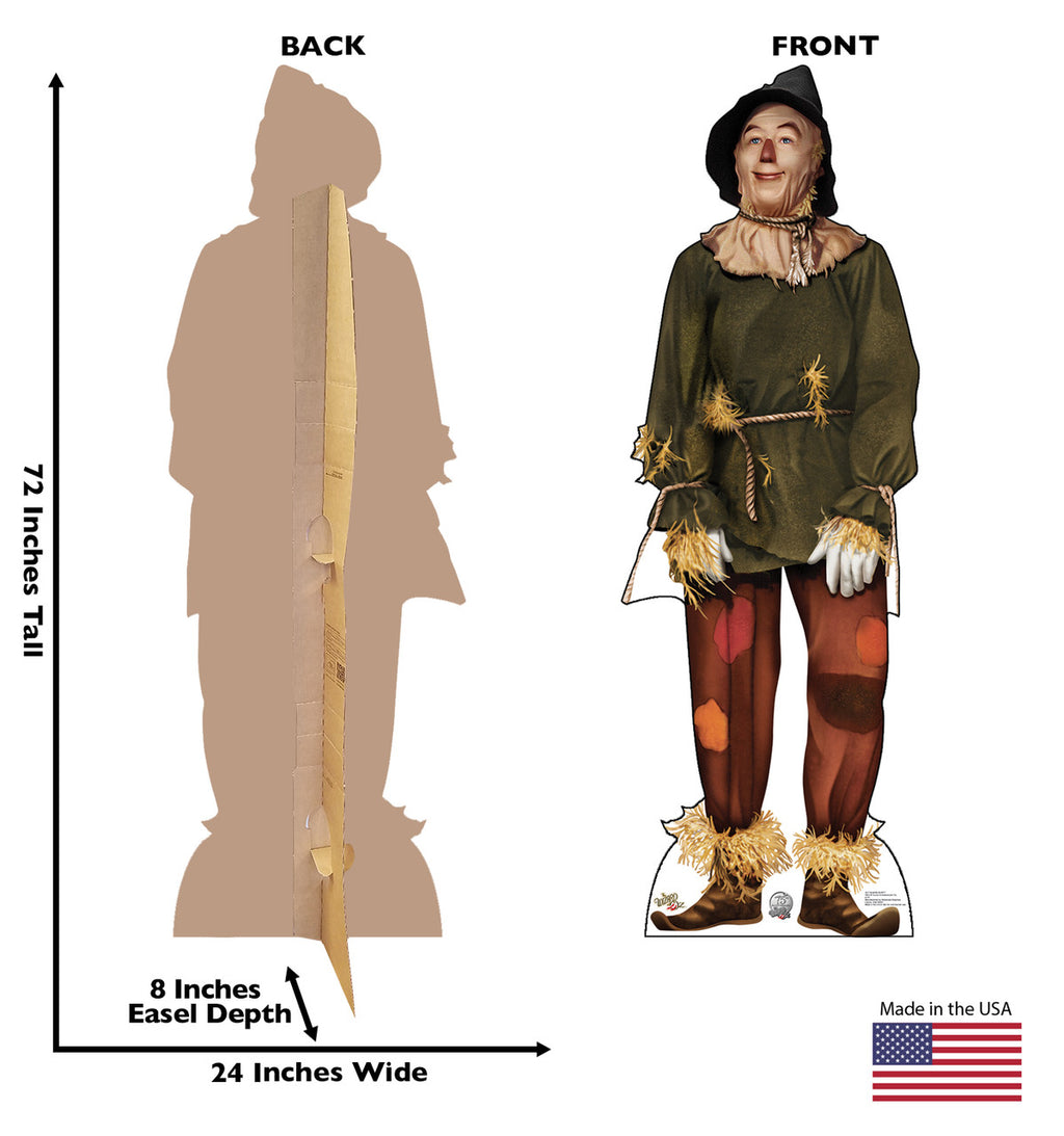 Scarecrow 2 - Wizard of Oz
Lifesize Cardboard Cutout