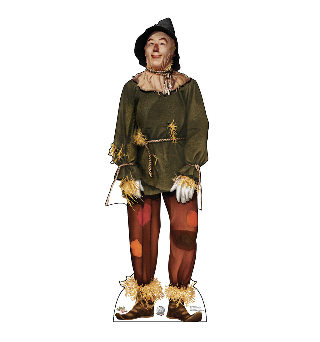 Scarecrow 2 - Wizard of Oz
Lifesize Cardboard Cutout
