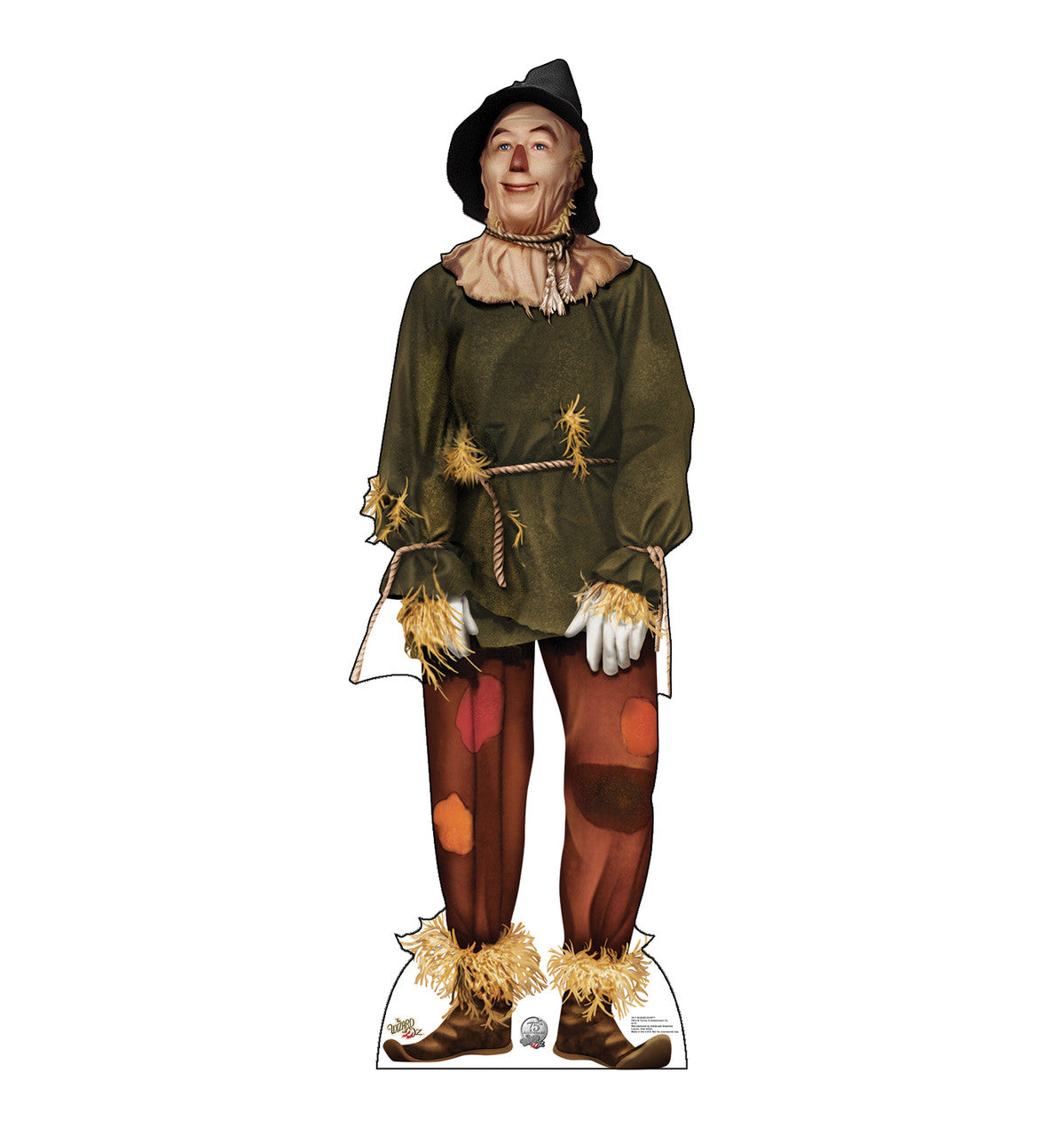 Scarecrow 2 - Wizard of Oz
Lifesize Cardboard Cutout