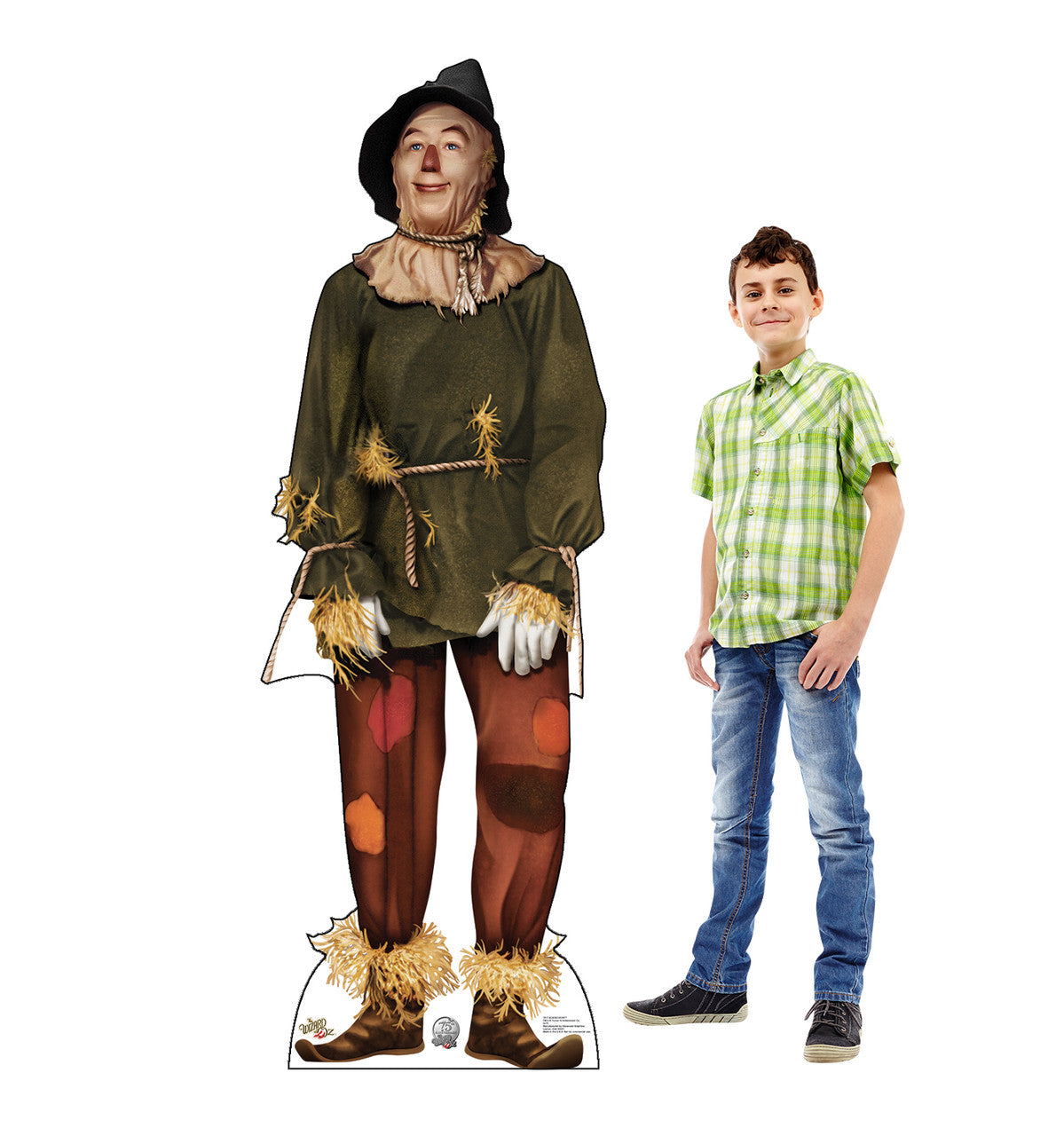 Scarecrow 2 - Wizard of Oz
Lifesize Cardboard Cutout with model