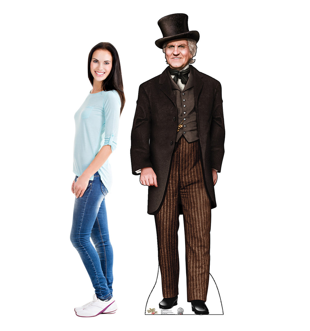 Professor Marvel Lifesize Cutout - Wizard of Oz Magic