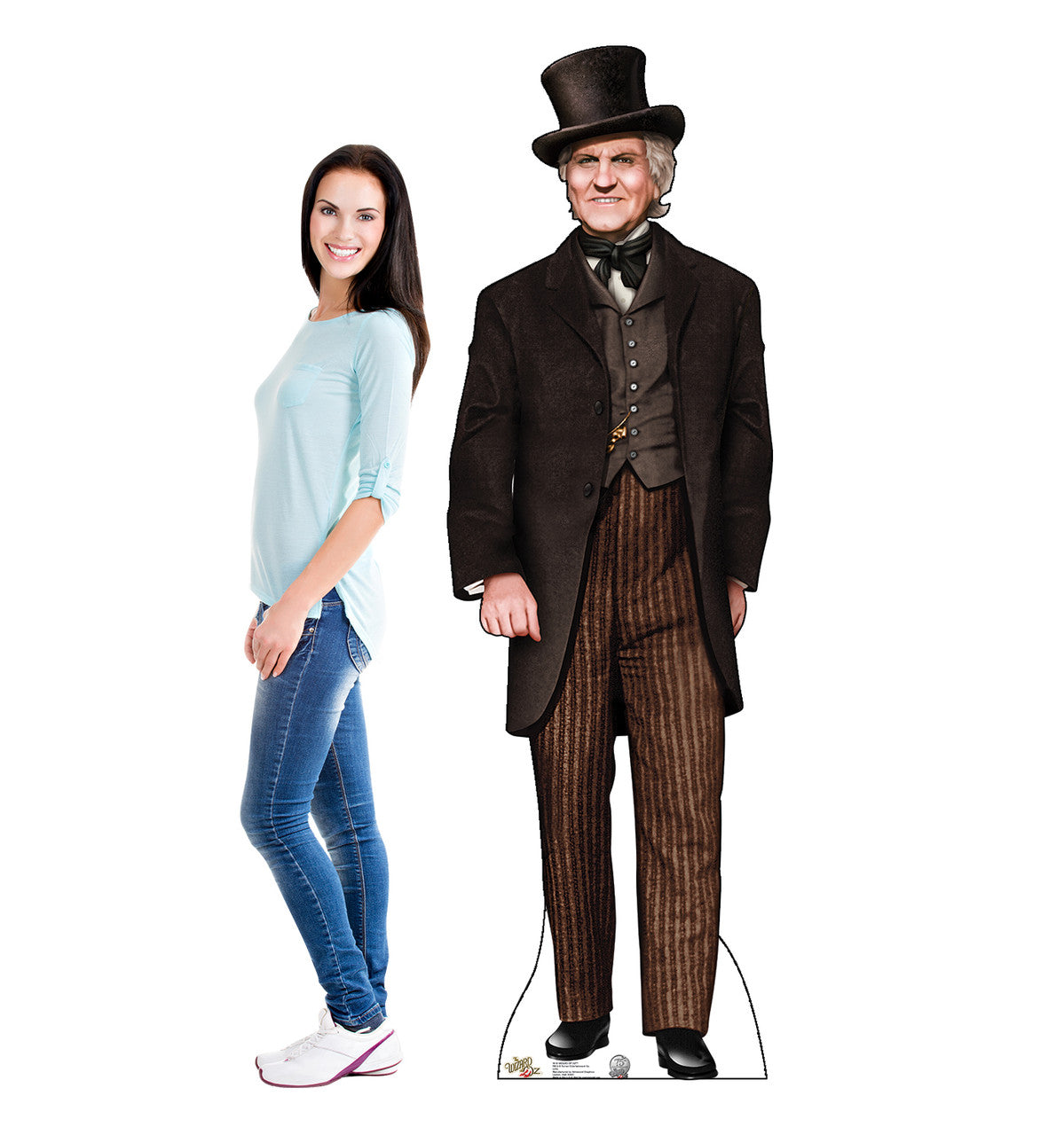 Professor Marvel Lifesize Cutout - Wizard of Oz Magic