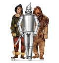 Scarecrow, Tin Man and Cowardly Lion - Wizard of Oz
Lifesize Cardboard Cutout