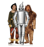 Scarecrow, Tin Man and Cowardly Lion - Wizard of Oz
Lifesize Cardboard Cutout