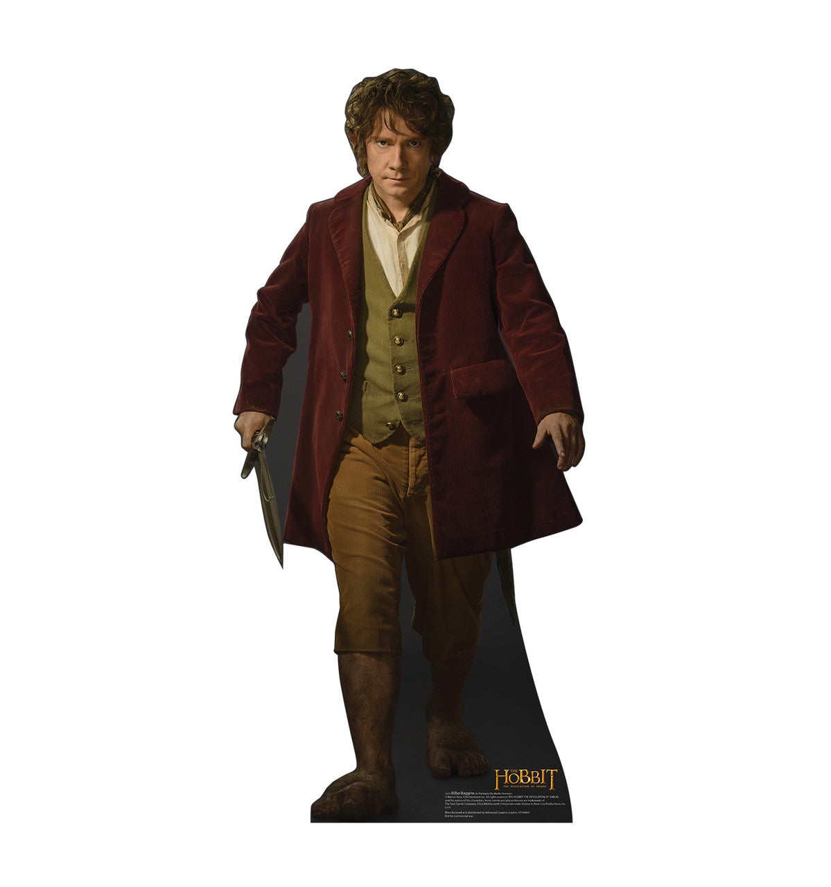 Bilbo - The Hobbit - Desolation of Smaug
Lifesize Cardboard Cutout
