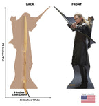 Legolas - The Hobbit - Desolation of Smaug
Lifesize Cardboard Cutout Dimensions