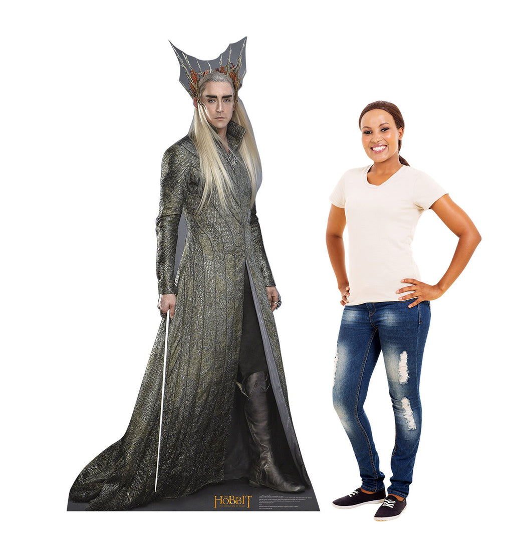 Thranduil - The Hobbit - Desolation of Smaug
Lifesize Cardboard Cutout with model