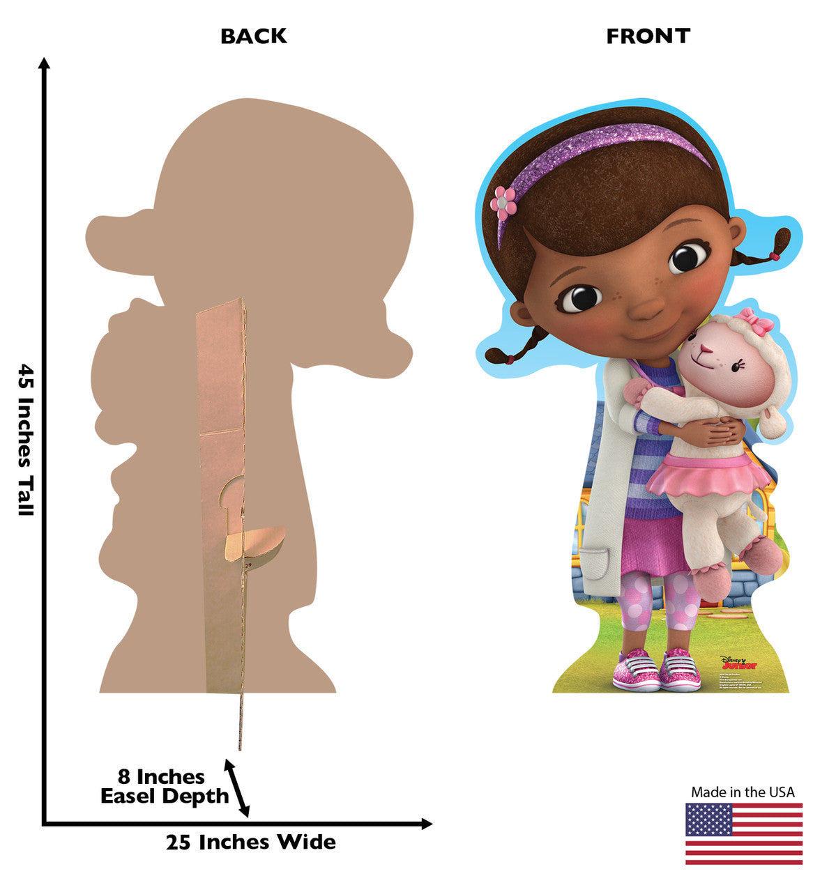 Doc McStuffins Pet Vet Magical Cutout